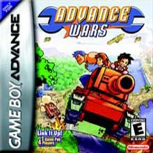 Advance Wars: Box cover
