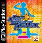 Dance Dance Revolution Konamix: Box cover