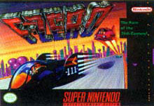 F-Zero: Box cover