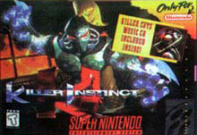 Killer Instinct: Box cover