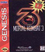 Mortal Kombat 3: Box cover