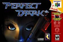 Perfect Dark: Box cover