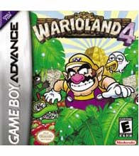 Wario Land 4: Box cover